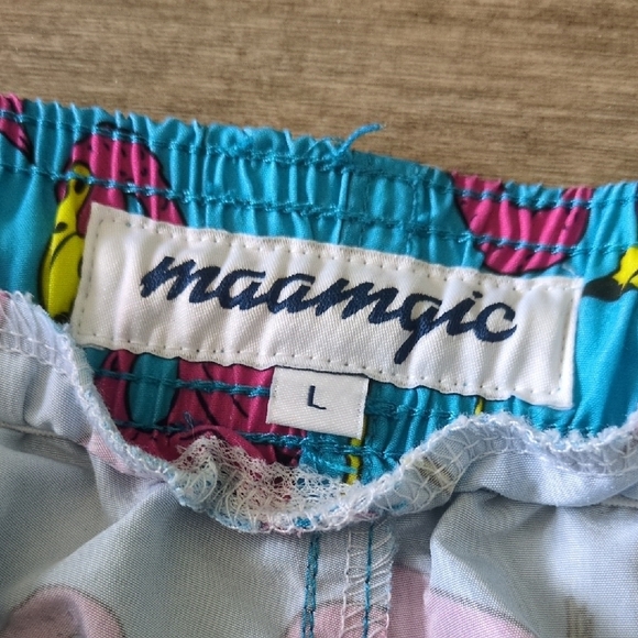 Men's Large Swim Shorts Flamingo - Picture 2 of 6